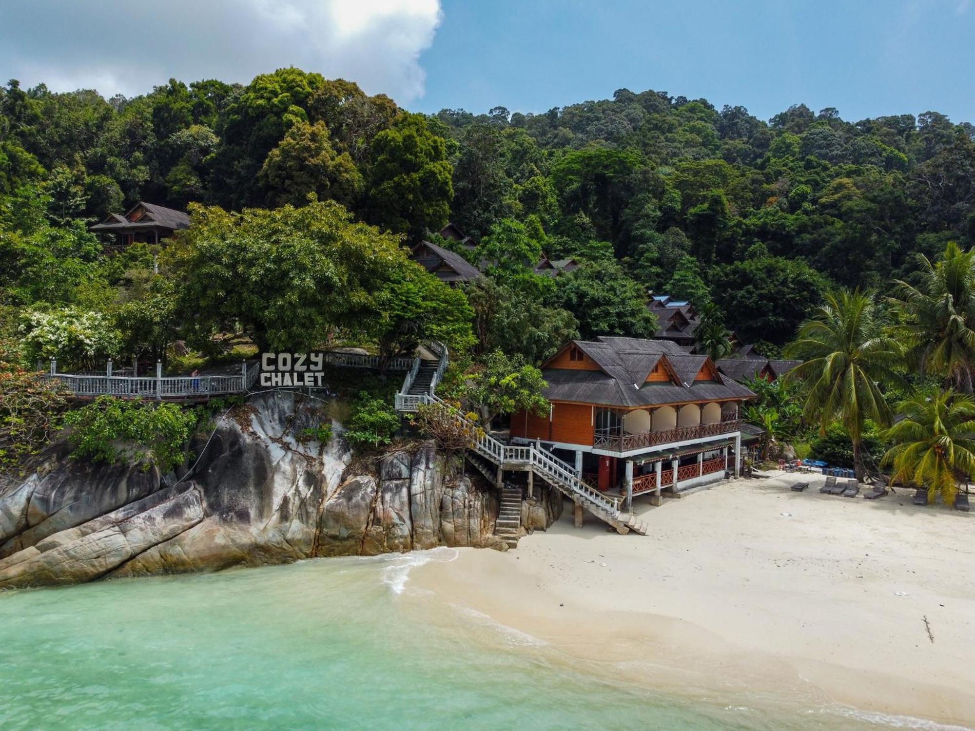 Cozy Resort Isole Perhentian Esterno foto
